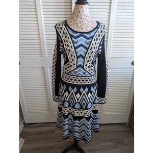 Eliza J knit dress